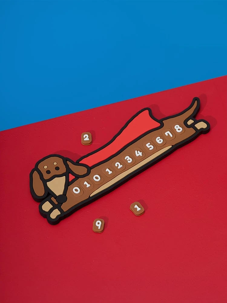 Joguman Woody Hero License Plate