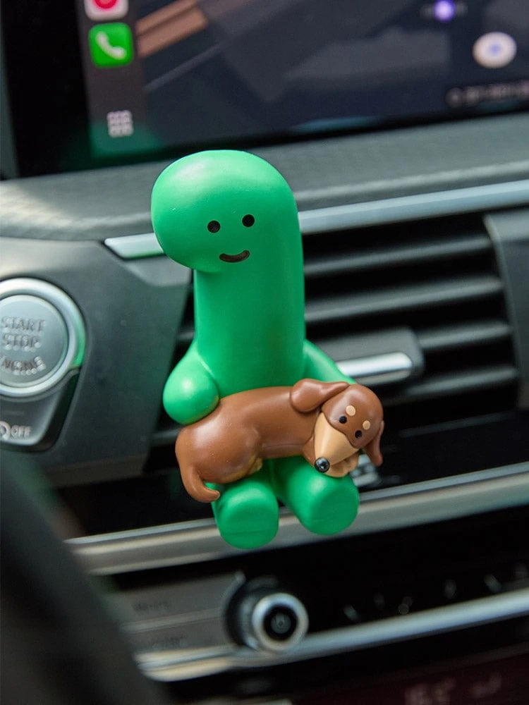 Joguman Brakio & Woody Throw Away Car Air Freshener (Pine Woody)