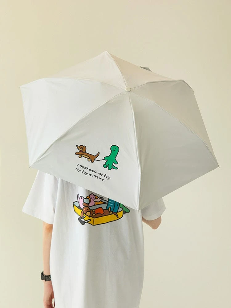 Joguman Bracio & Woody Runaway Folding Umbrella