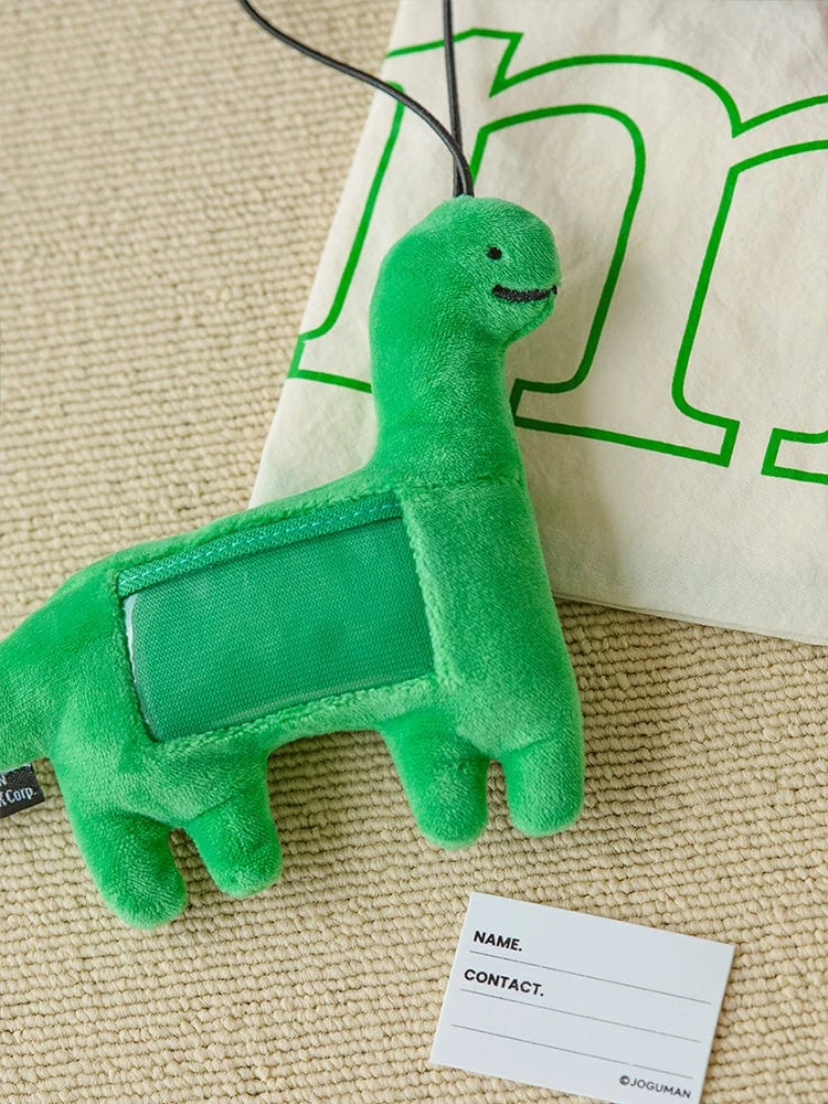 Joguman Brachio Runaway Plush Luggage Tag (Basic)