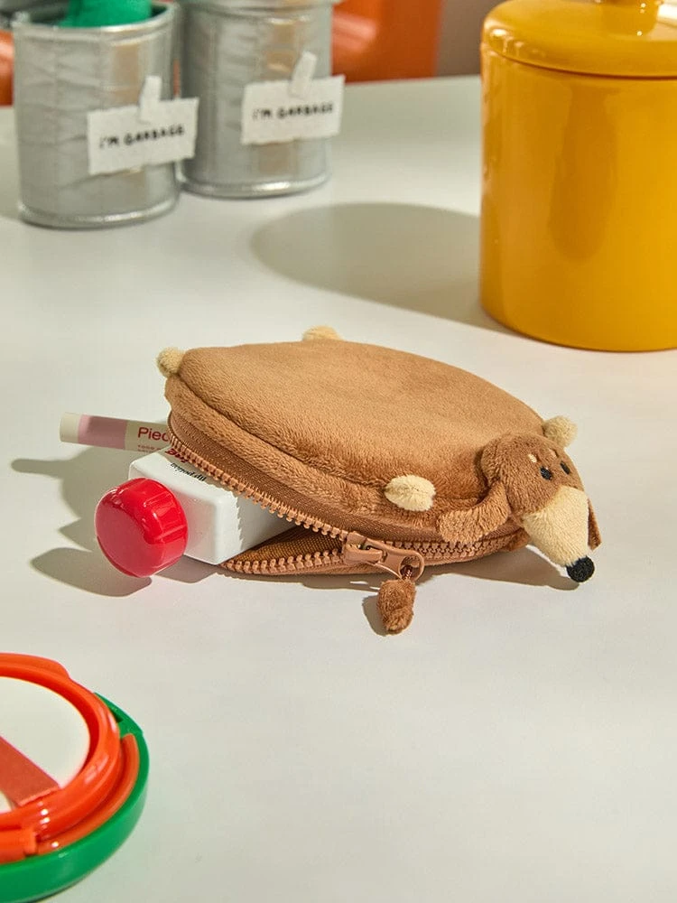 Joguman Woody Throw Away Flat Pouch