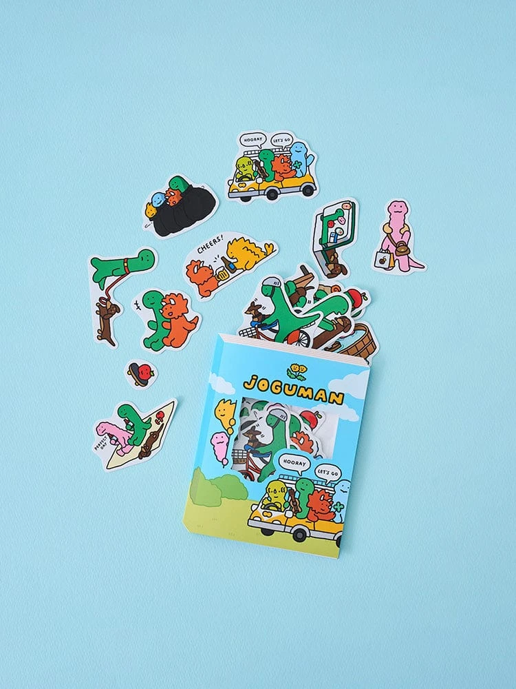 Joguman PARADOX Deco Sticker Pack (friends)