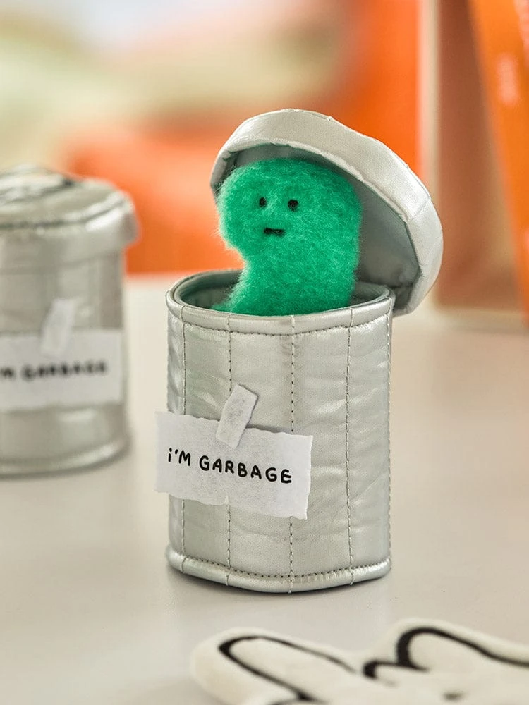 Joguman Bracio Throw Away Small Plush Toy Trash Bin