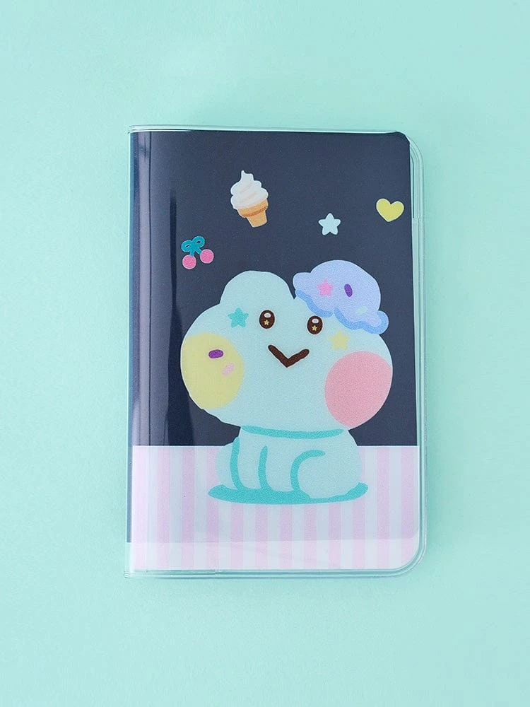 LINE FRIENDS minini Lenini Ice Cream Passport Wallet
