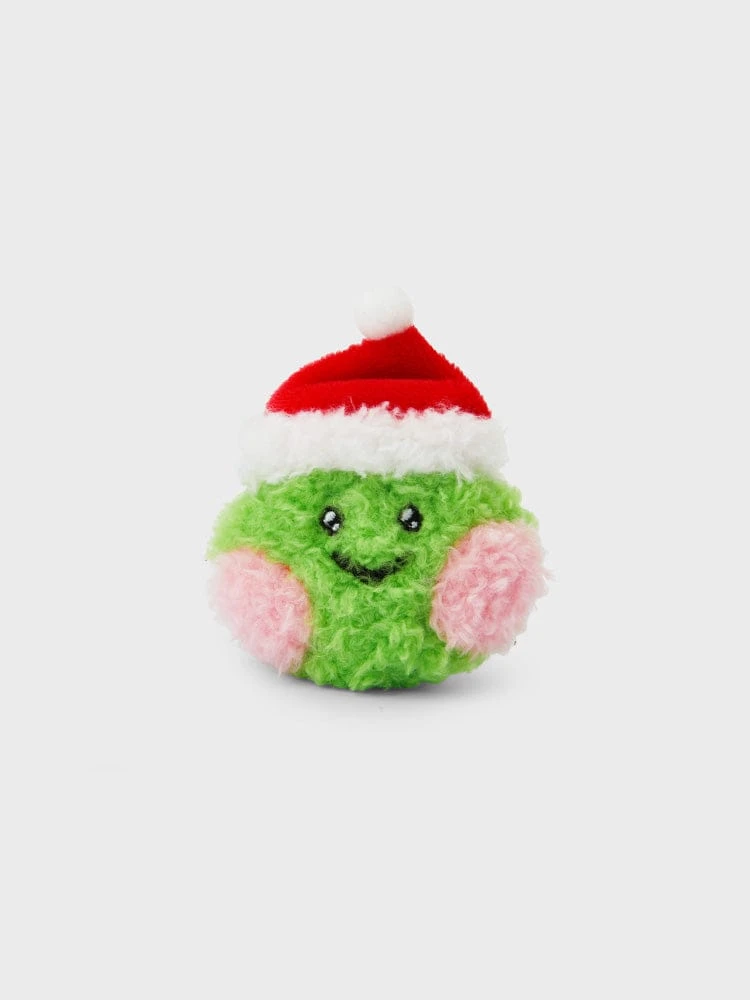 LINE FRIENDS Reneé minini Mini minini Holiday Plush Sticon