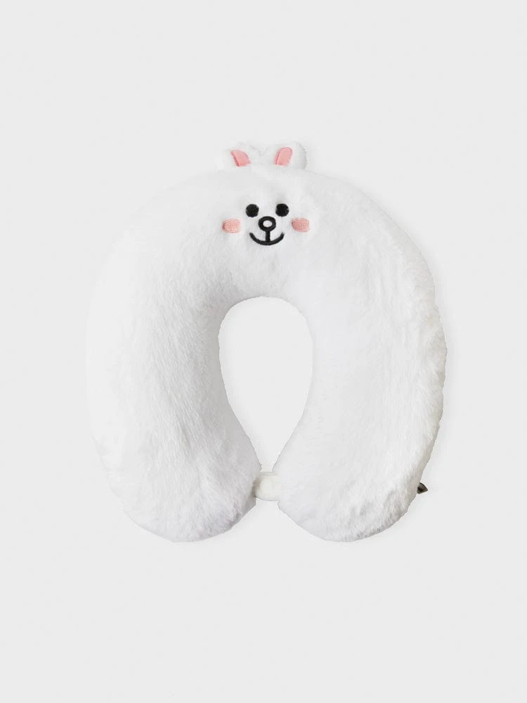 LINE FRIENDS Cony Neck Pillow