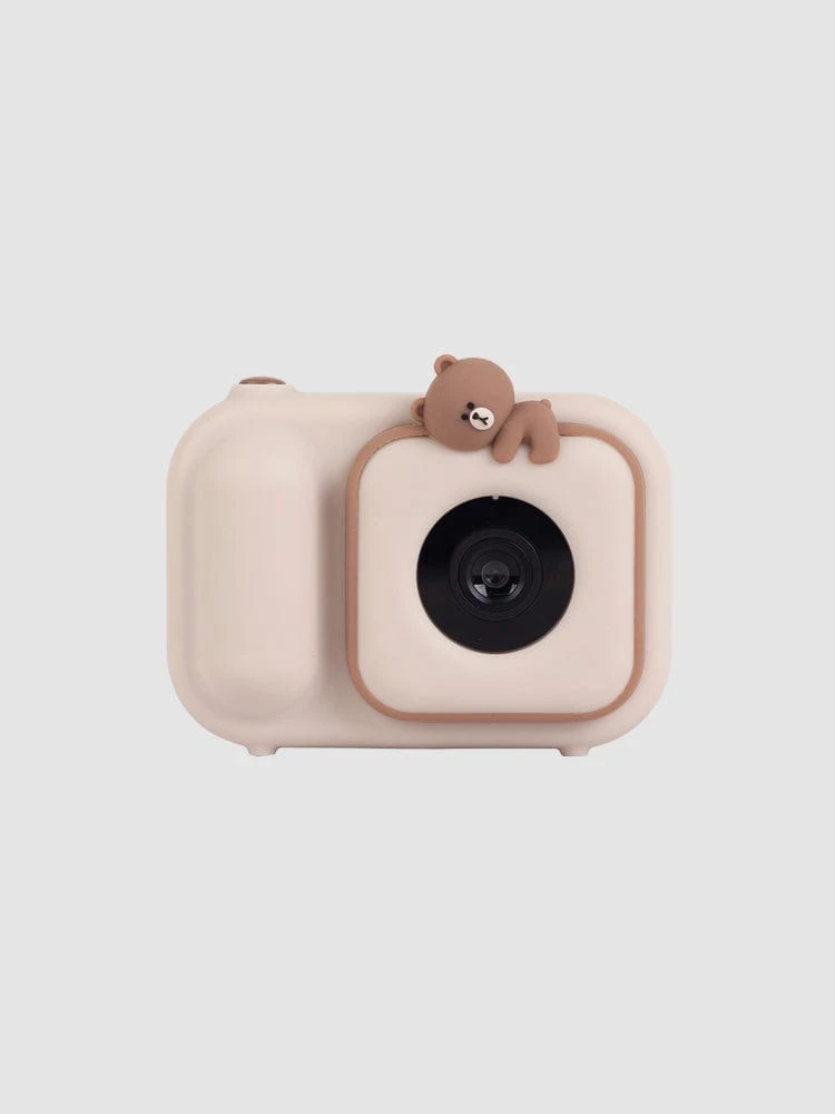 LINE FRIENDS BROWN Akarachi Kids Camera