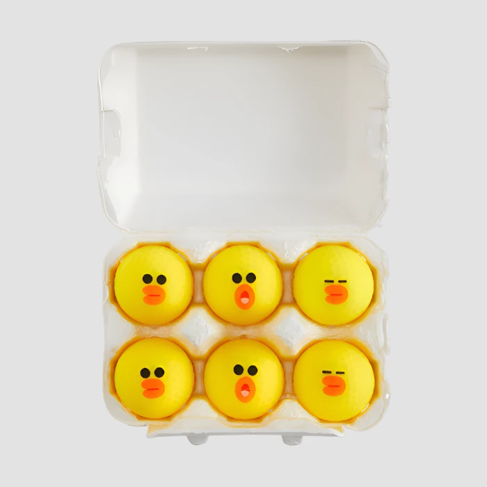 Sally Golf Ball Set (6 pieces)