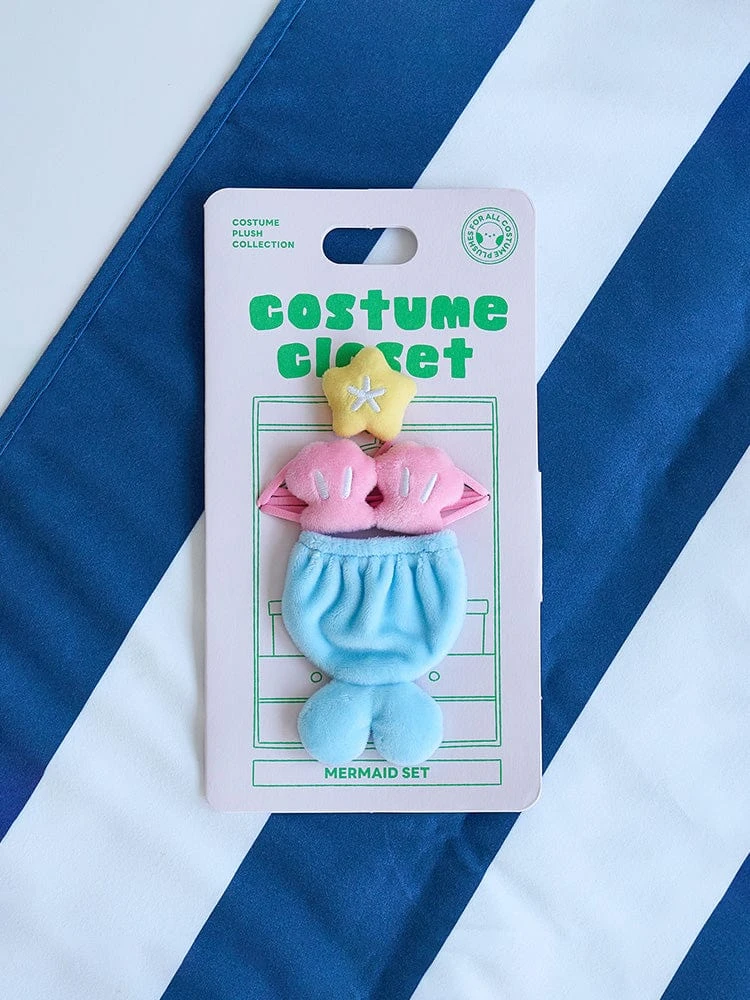 LINE FRIENDS minini Under the Pool Closet Mermaid