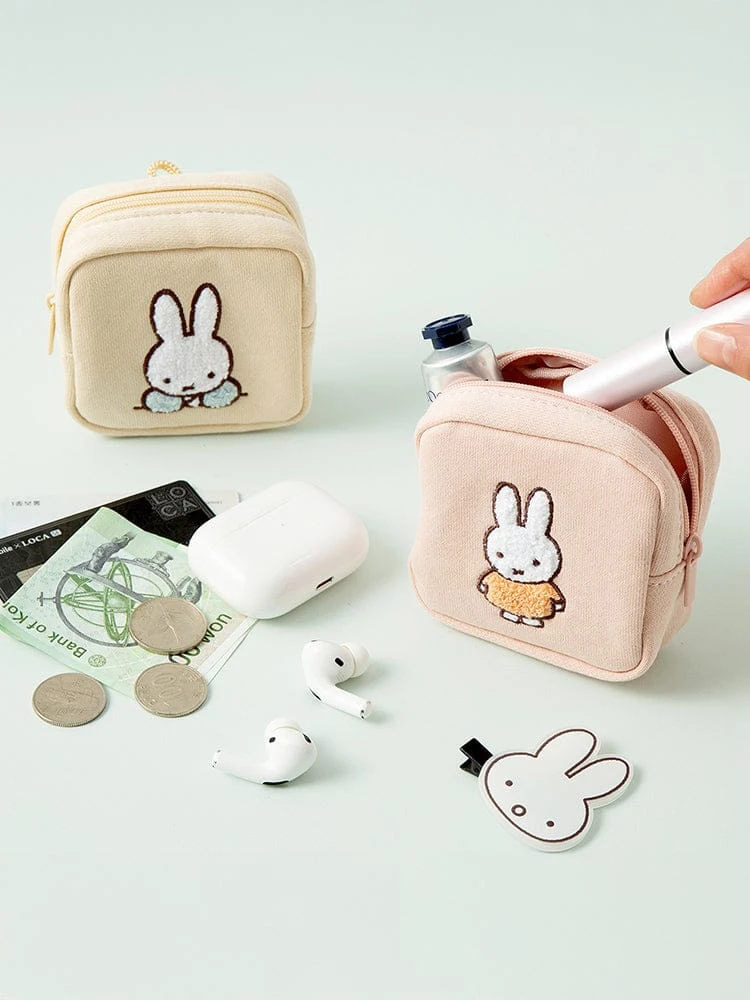 Mippy Mini Embroidered Pouch