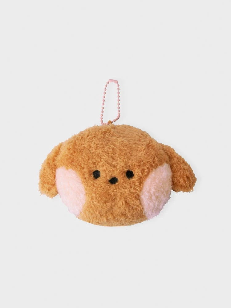 minini Jjokoni Plush Toy Hand Mirror