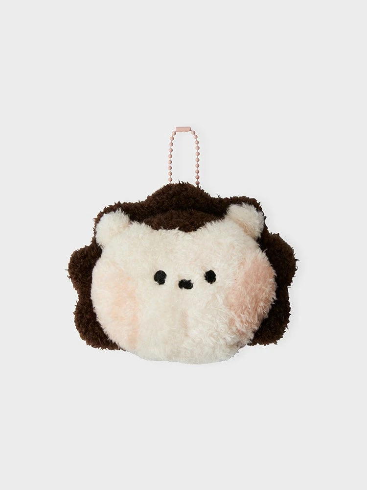 minini Dochini Plush Toy Hand Mirror