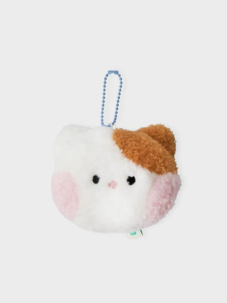 minini Hamni Plush Hand Mirror