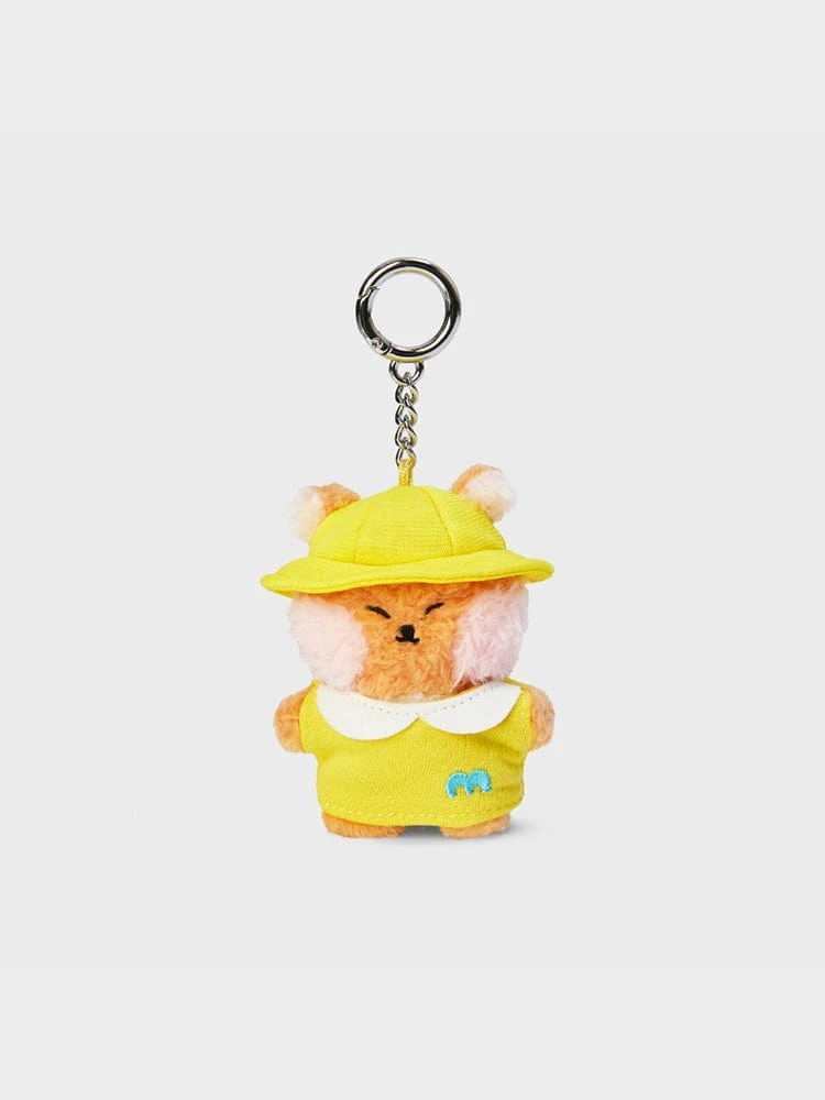 Mini minini School Chichini Plush Doll Keychain
