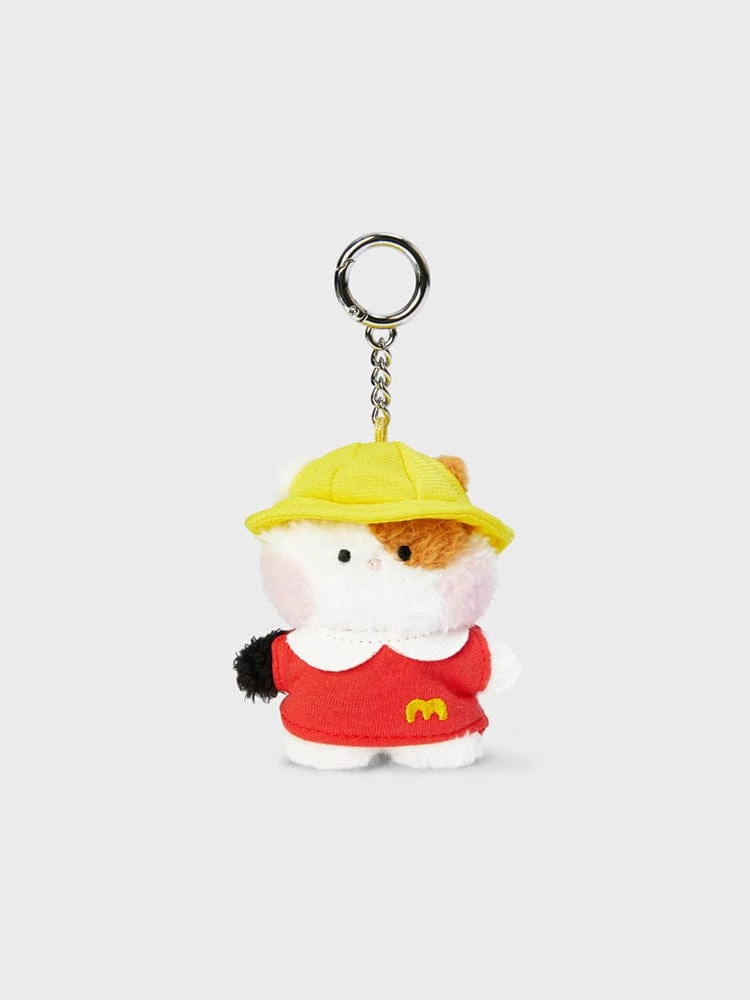 minini minini School Hamni Plush Keyring