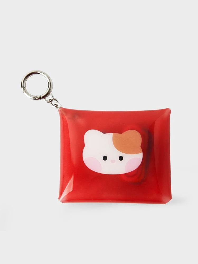 minini School Hamni Pouch Sticker Set