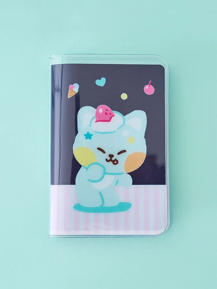 minini Chichini Ice Cream Passport Wallet