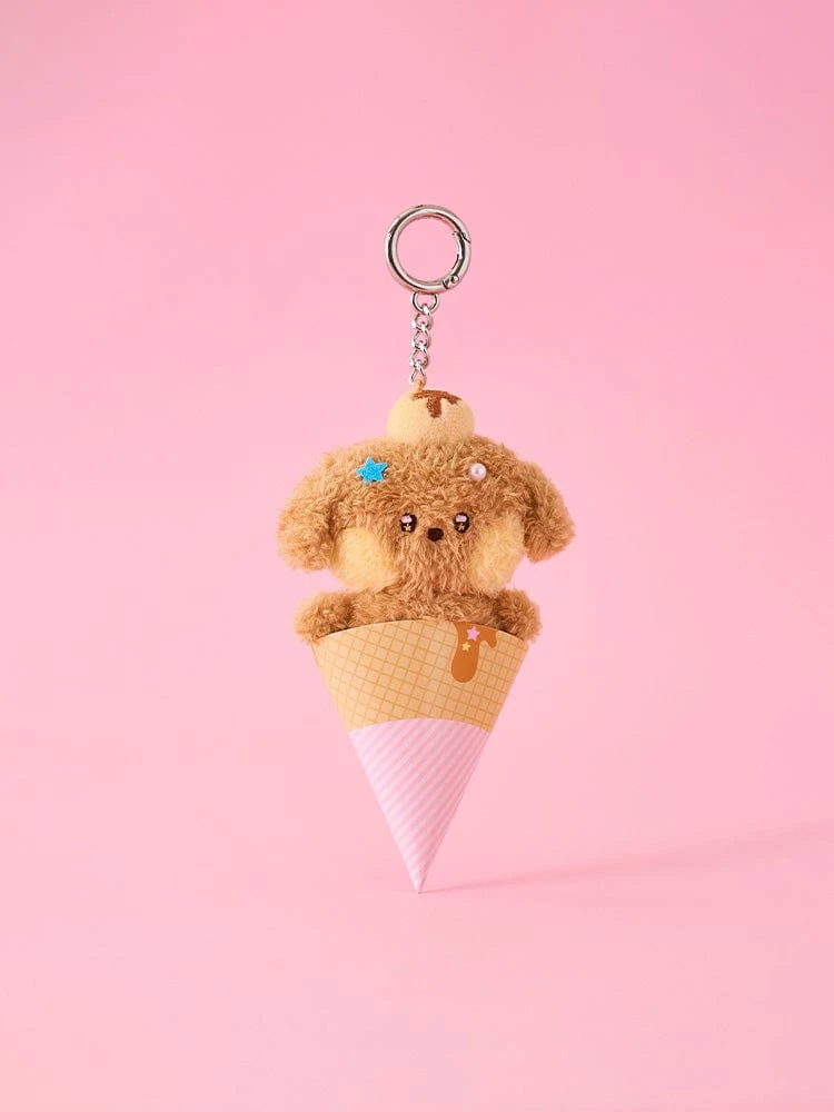 Mini minini Jjokoni Ice Cream Keychain
