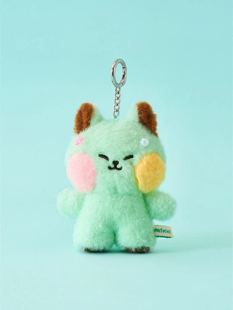 minini Chichini Ice Cream Mint Choco Keychain