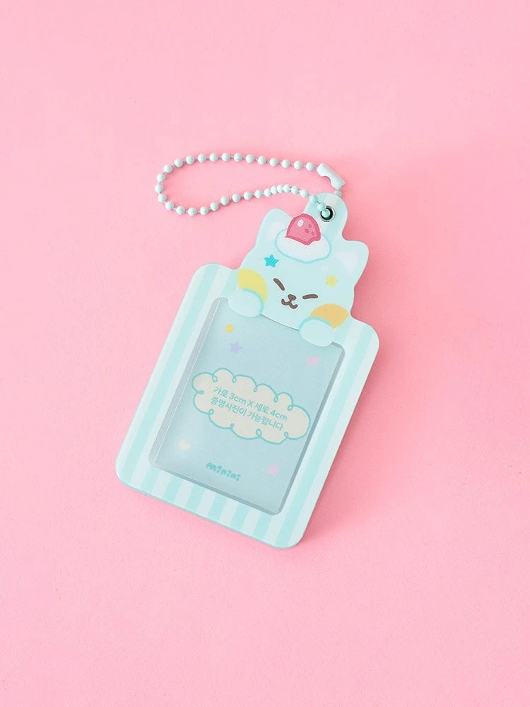 minini Chichini Ice Cream ID Photo Keychain