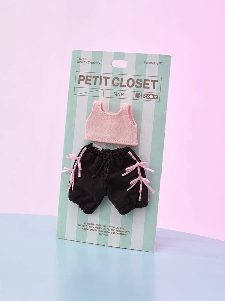 MNH 25 FW Petite Closet Tank Top and Sweatpants