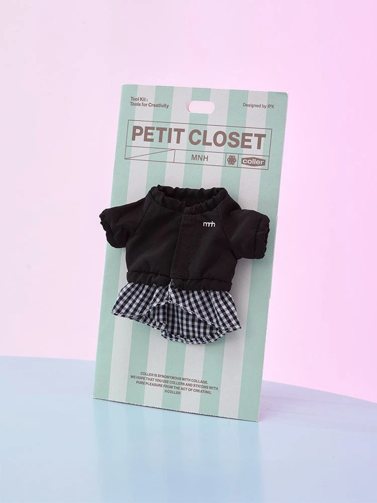 MNH 25 FW Ppeutti Closet Trackop Check Shirt