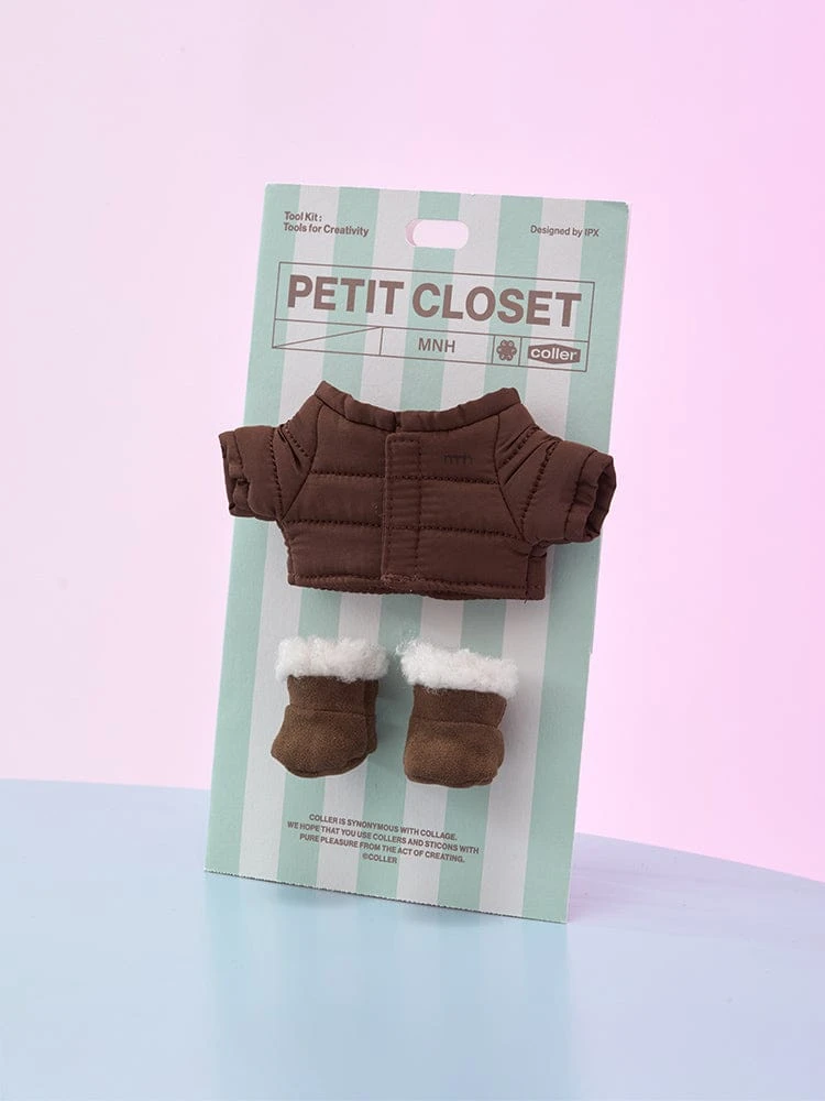 MNH 25 FW Petit Closet Padded Boots