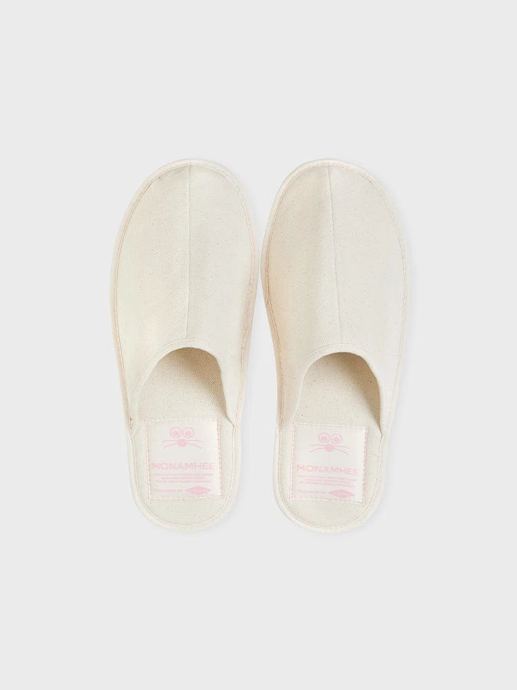 MNH Room Shoes (White)