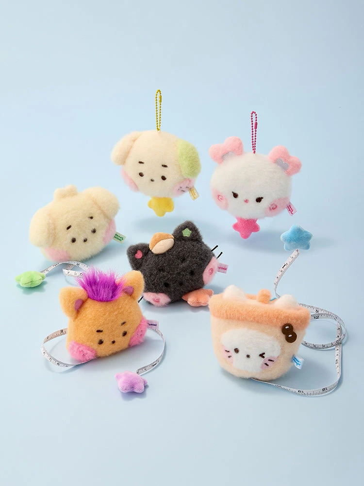 NCT WISH wishnini House Plush Toy Retractable Keychain