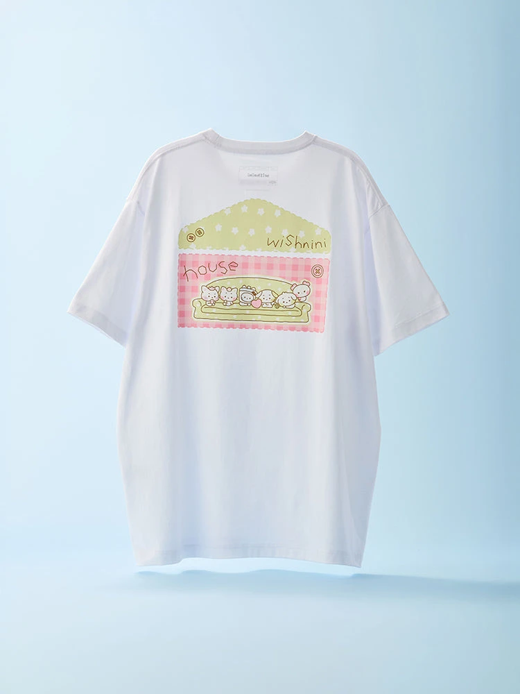 NCT WISH wishnini House Short Sleeve T-Shirt