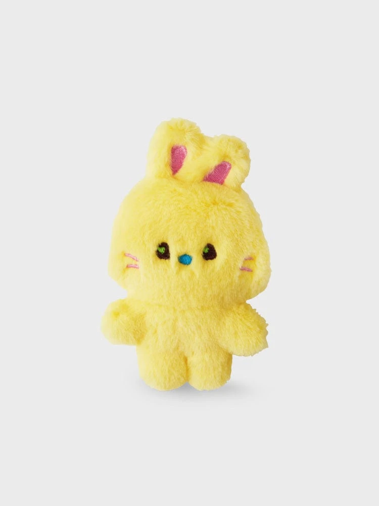 bunini plush sticon (YELLOW)