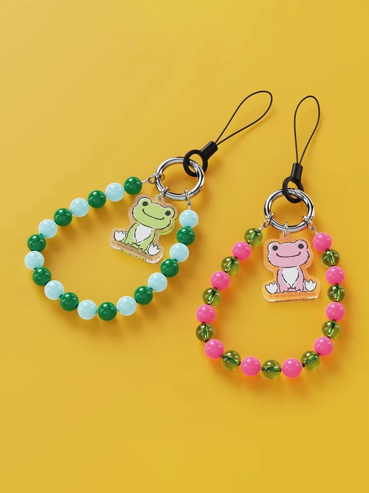 Pickles the Frog Strap