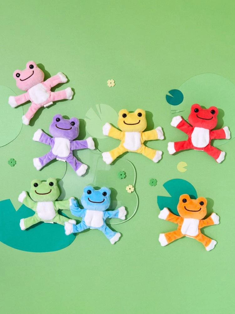 Pickles the Frog Magnetic Doll