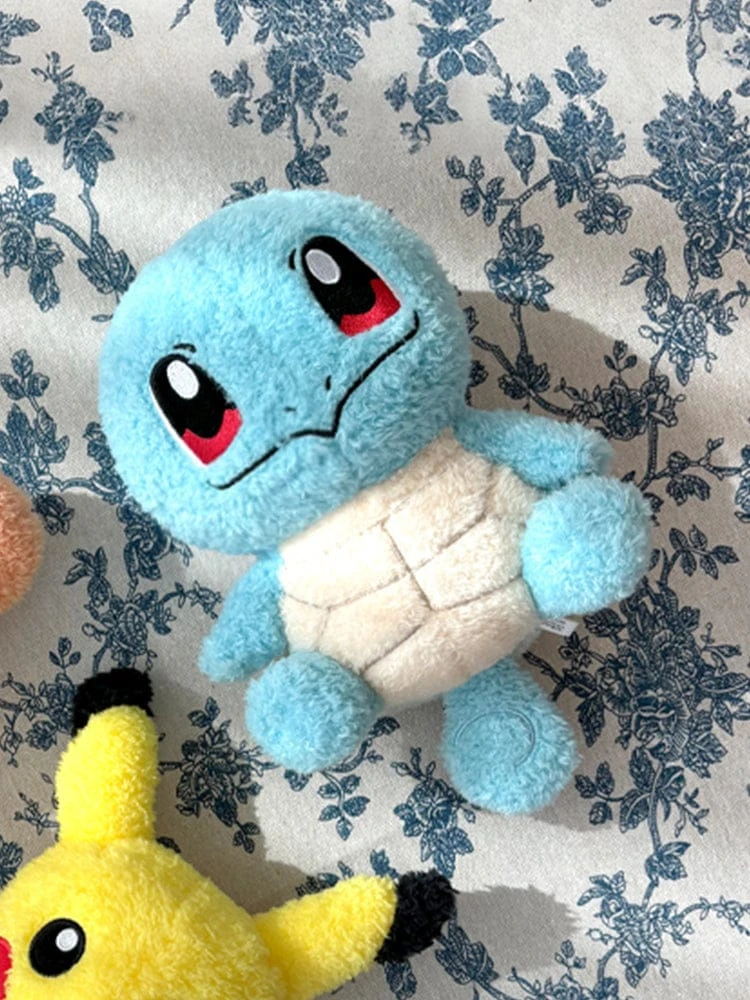 Pokemon Mokumoku Pucci Plush Doll (Squirtle)