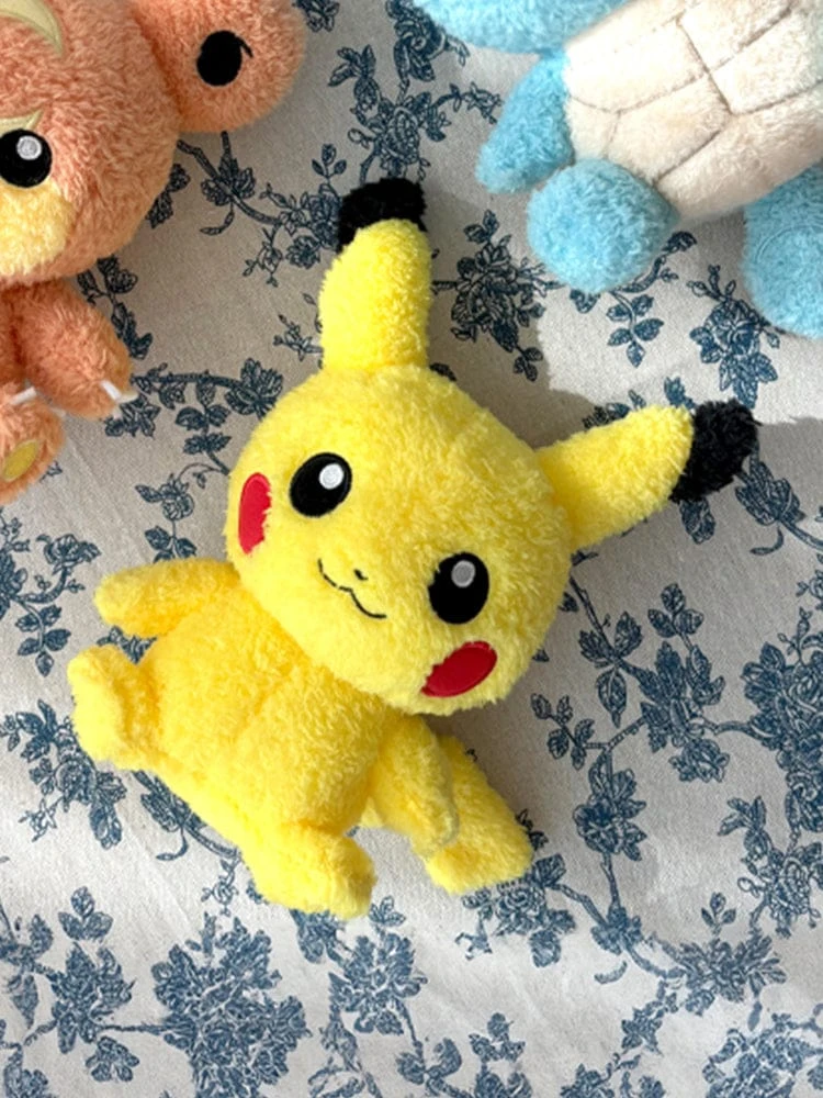 Pokemon Mokomoko Puchi Plush Toy (Pikachu)
