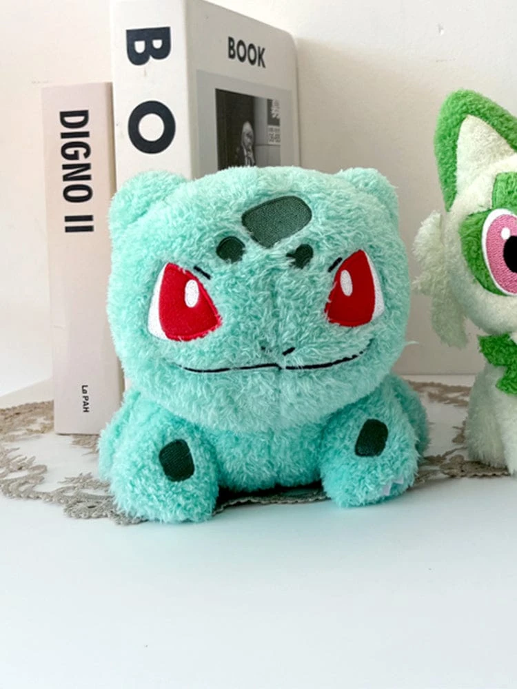 Pokémon Mokumoku Pucci Plush Toy (Bulbasaur)