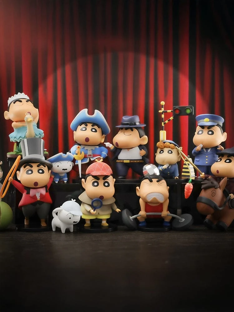 Random Square Crayon Shin-chan Occupation Series Figure