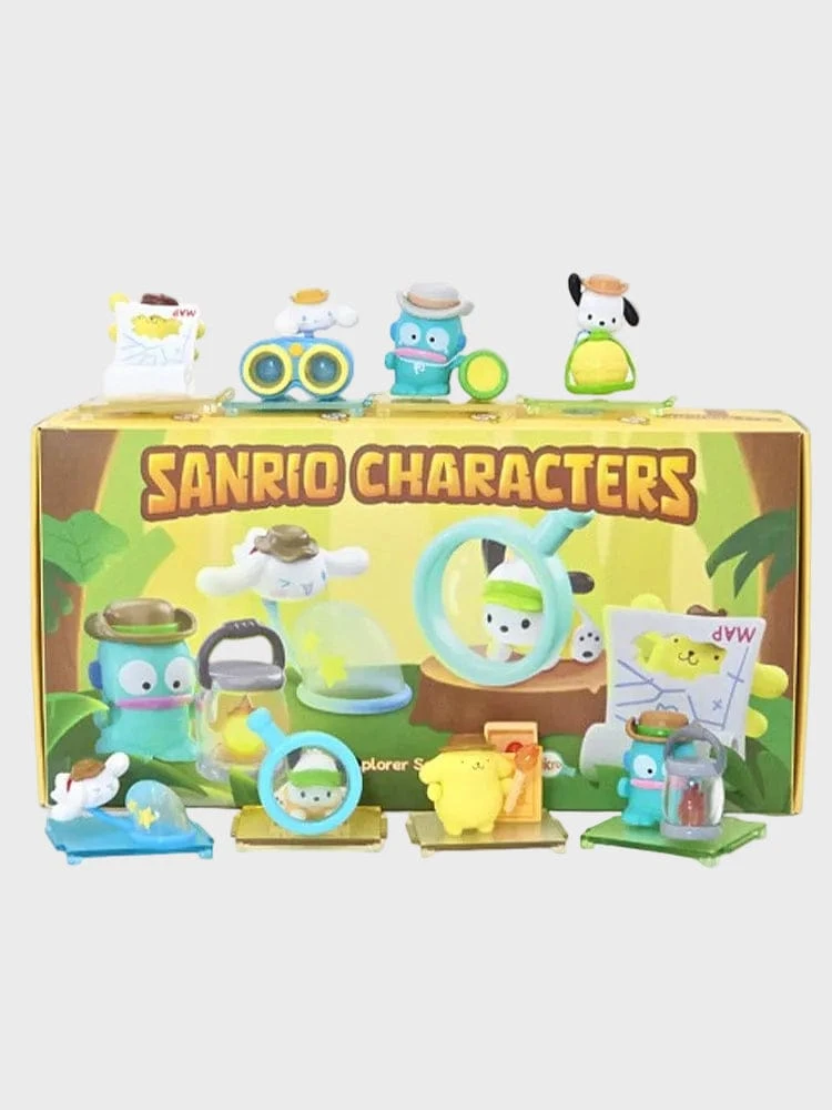 Random Square Sanrio Characters Explorer Series