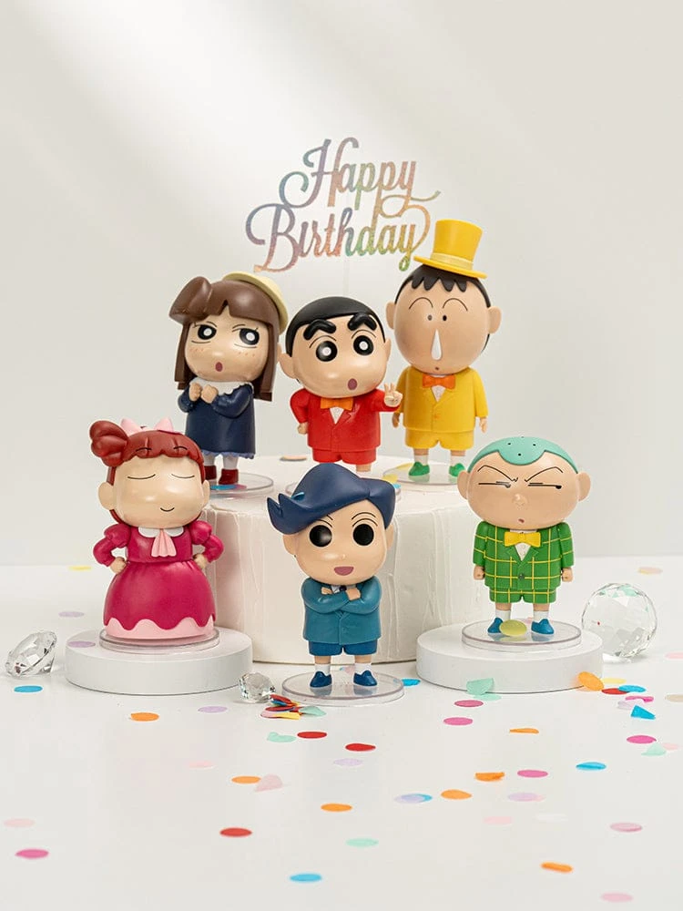 Random Square Shin-chan Party Figure