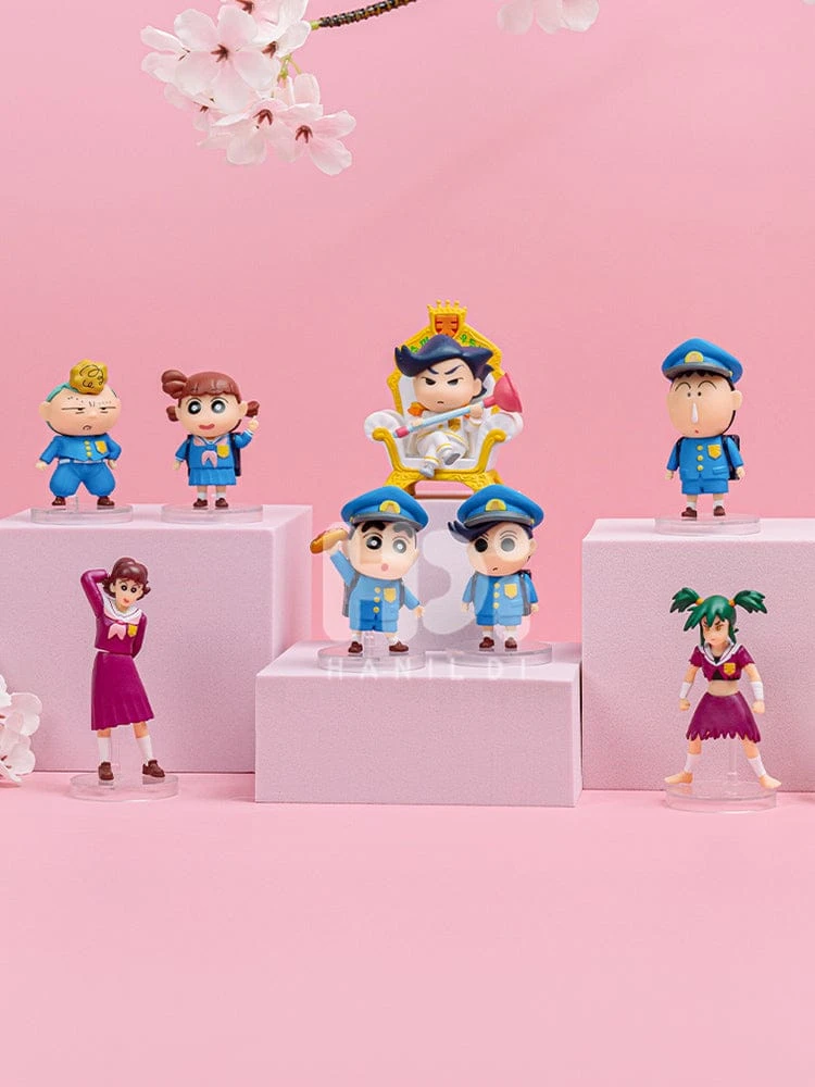 Random Square Crayon Shin-chan Tensai Tokusei School Random Figure