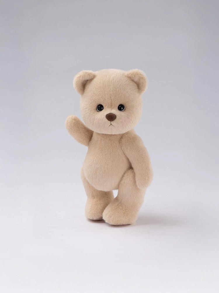 TeddyTales Rena Bear Single Layer Milk Tea M