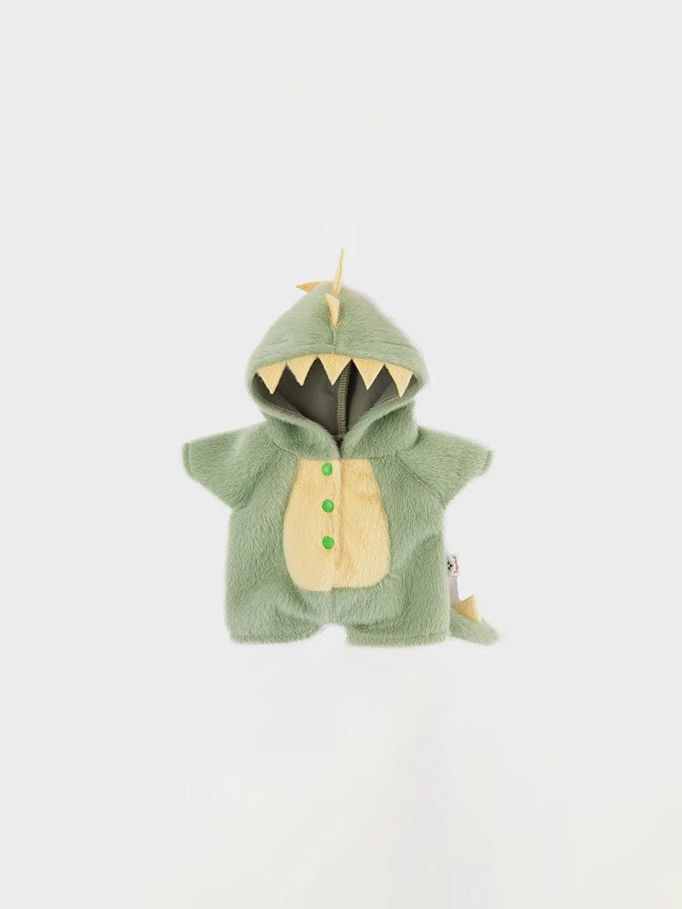 Teddy Tales Costume Dinosaur Jumpsuit S