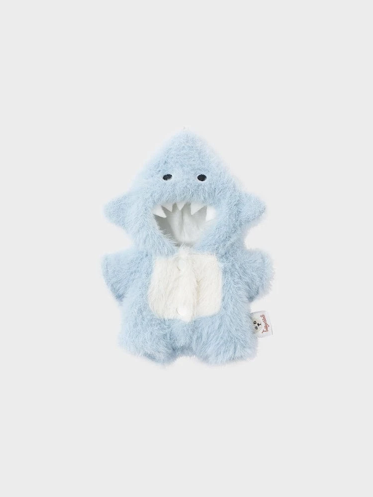 Teddy Tales Costume Shark Jumpsuit XS