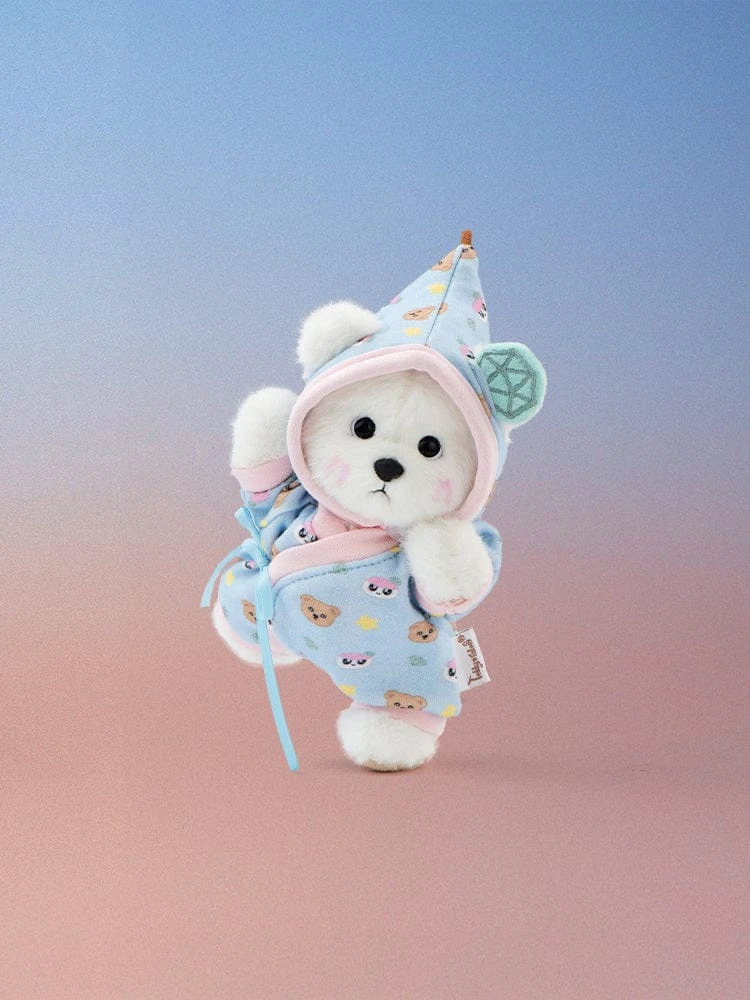 SEVENTEEN Bonbonie X Teddy Tails - Bonbon Bear Serenity Pajama Set XS