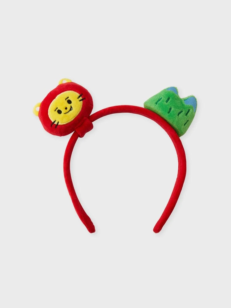 TRUZ LAWOO Artist Plush Figure Hair Band