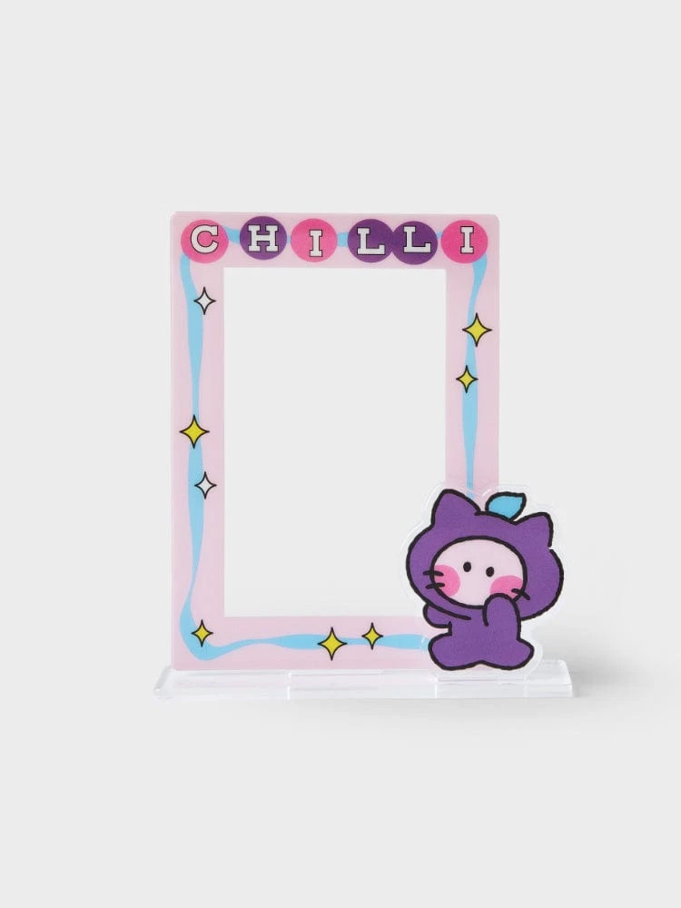 TRUZ CHILLI minini Acrylic Photo Card Stand