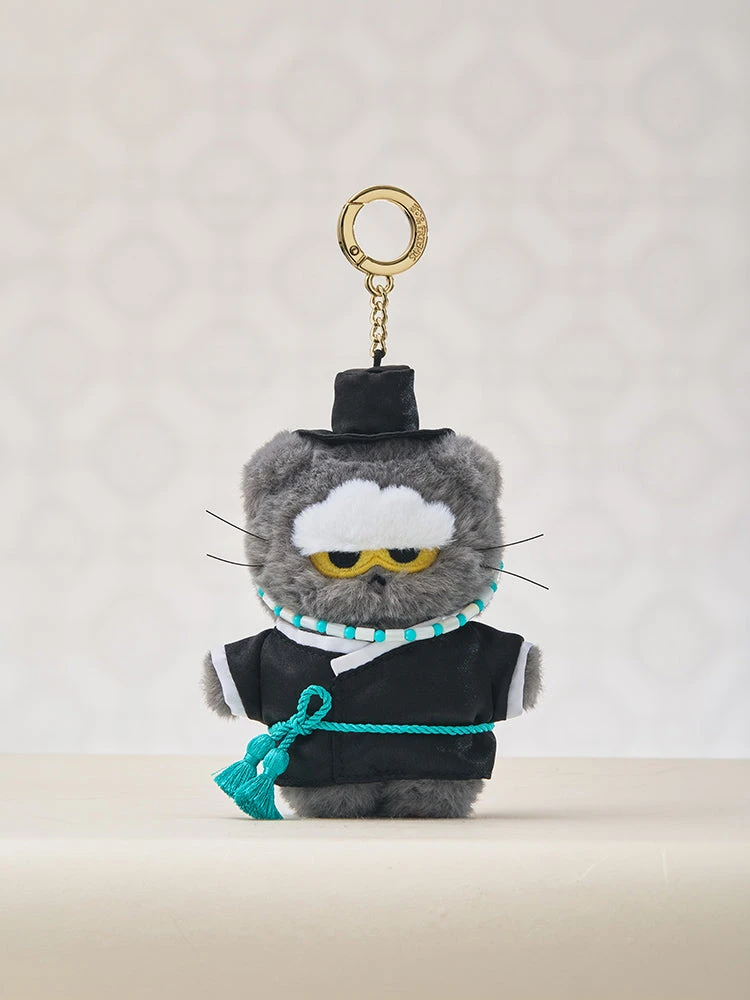 ZO&FRIENDS ZOA K-Edition Plush Keyring (Seonbi)