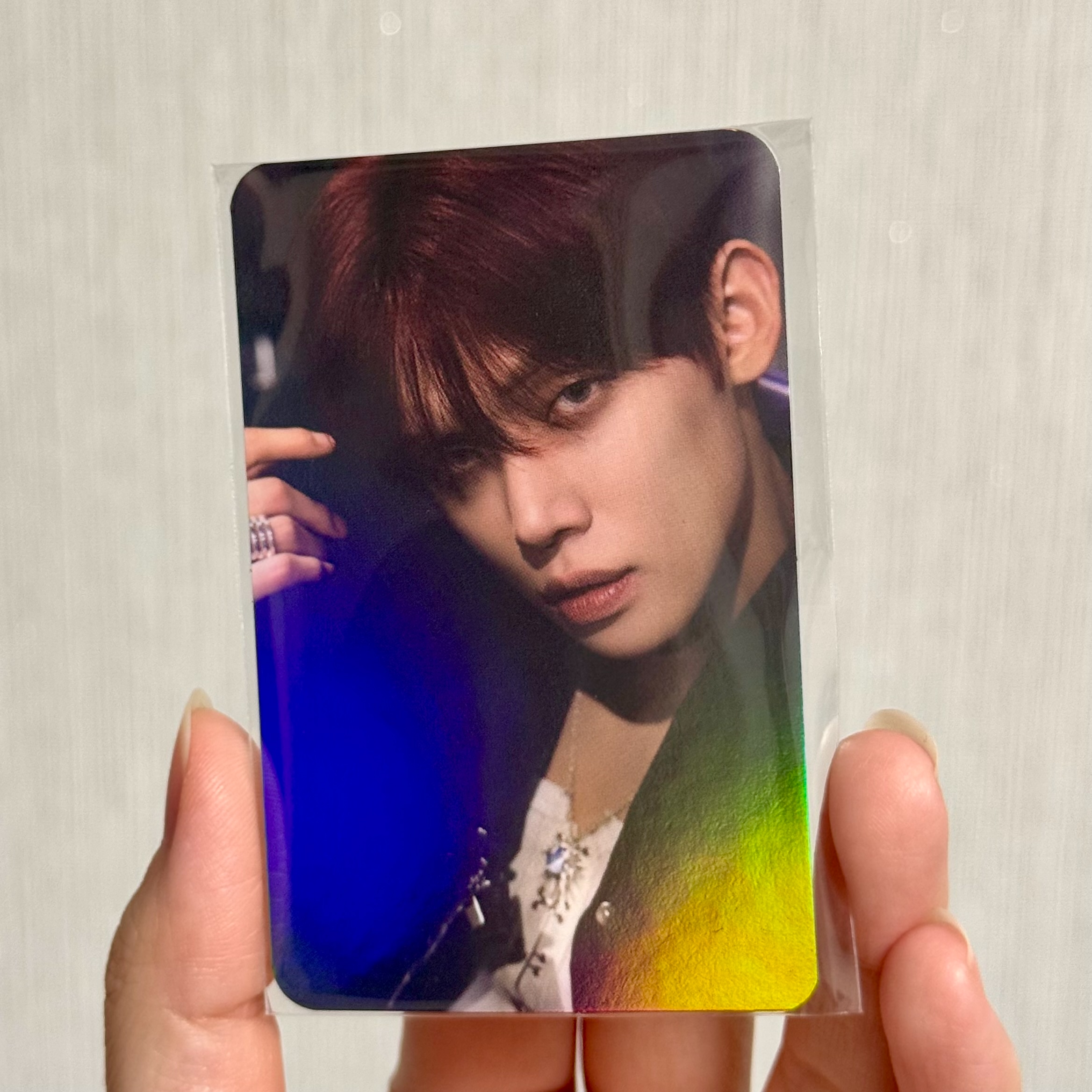 YEONJUN's Mixtape: GGUM Alladin Pre-order Photocard