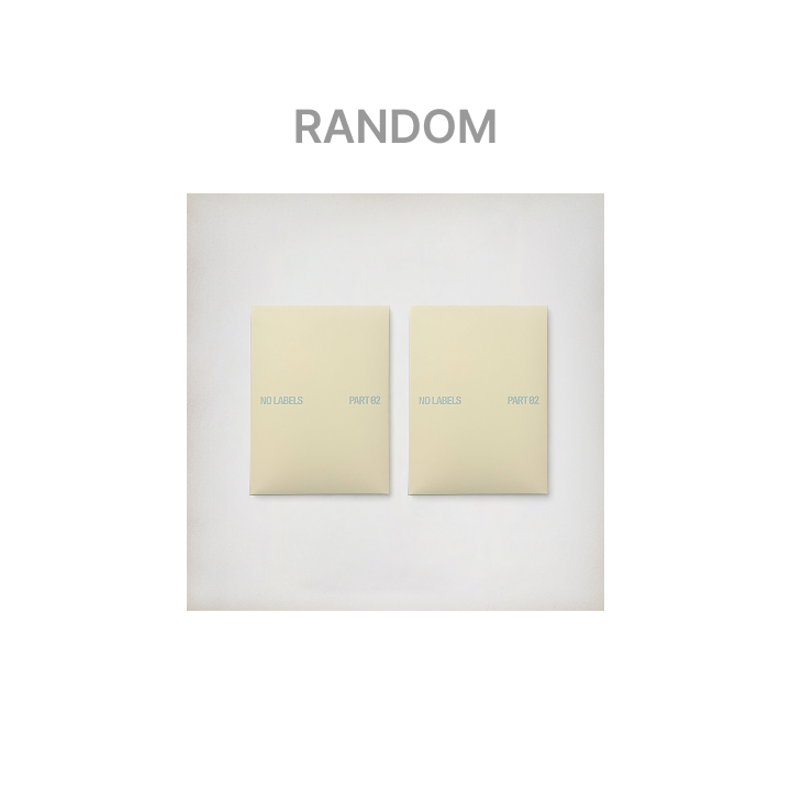 'NO LABELS: PART 02 (Weverse Albums ver.)' (Random) (Weverse)