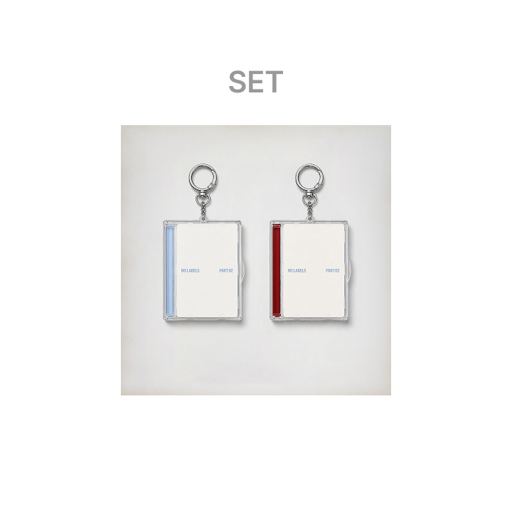 'NO LABELS: PART 02 (Photocard Case Ver.)' (Set) (Weverse)